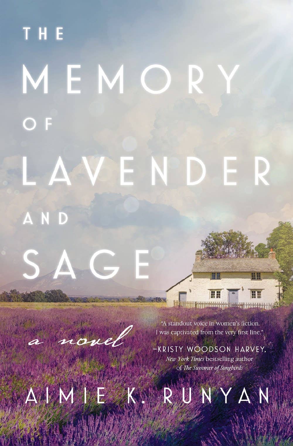 The Memory of Lavender and Sage: A Novel