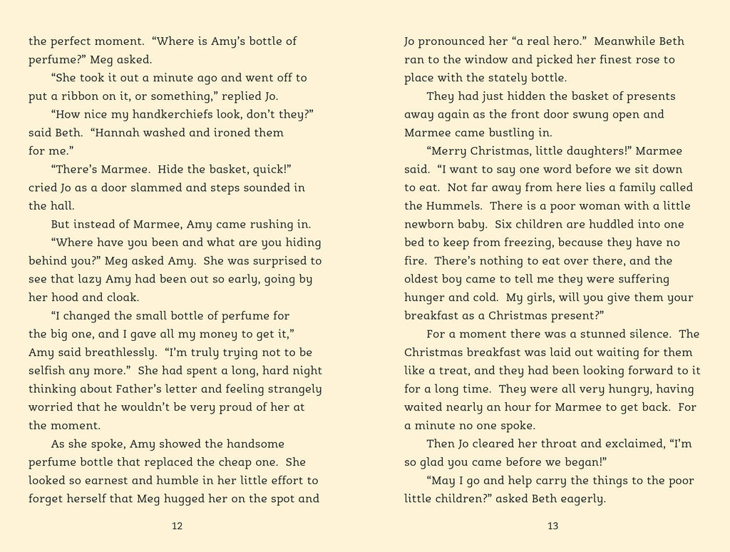 Louisa May Alcott's Little Women: A Retelling by Laura Wood