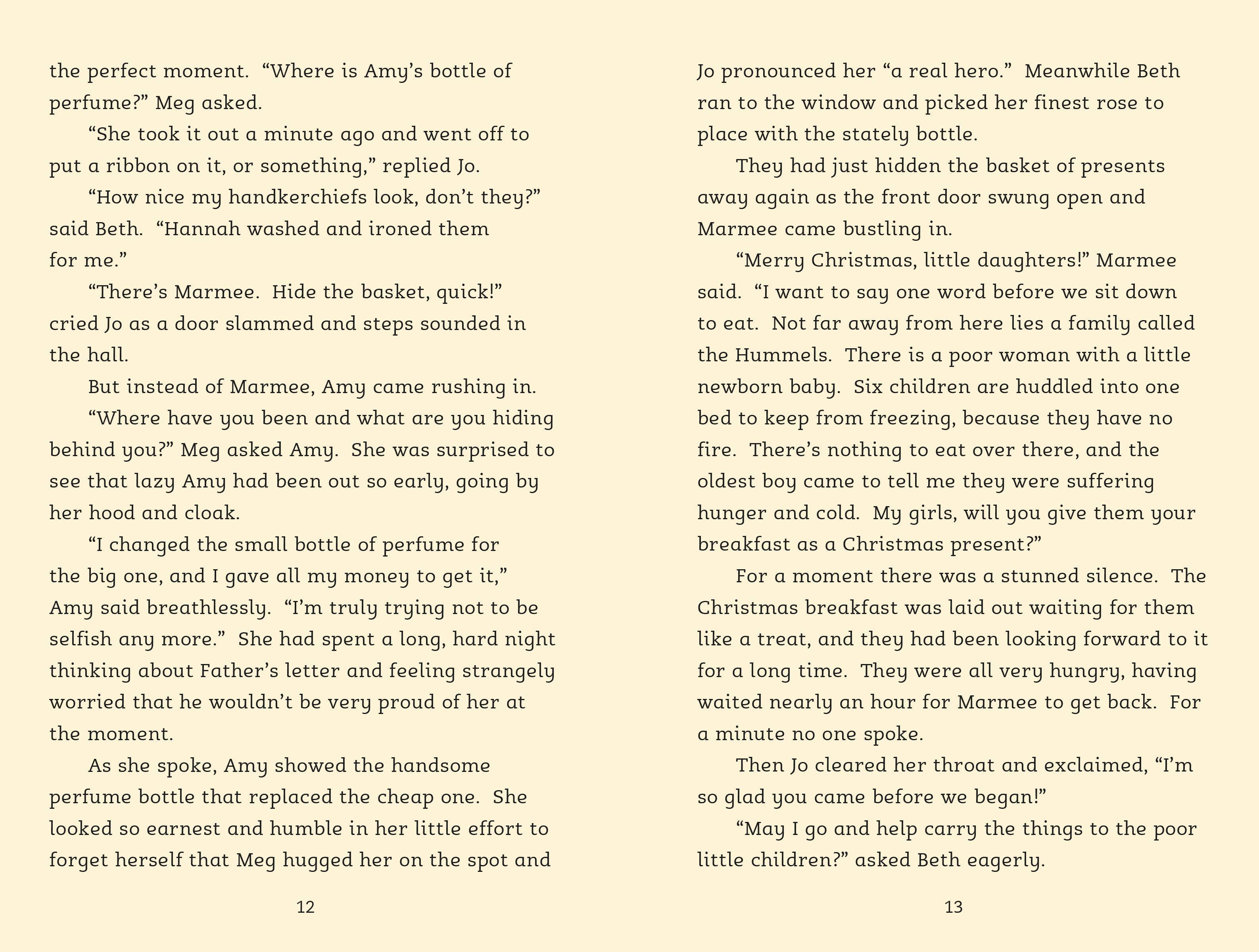 Louisa May Alcott's Little Women: A Retelling by Laura Wood