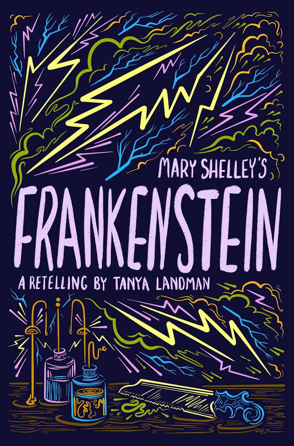 Mary Shelley's Frankenstein Retelling by Tanya Landman