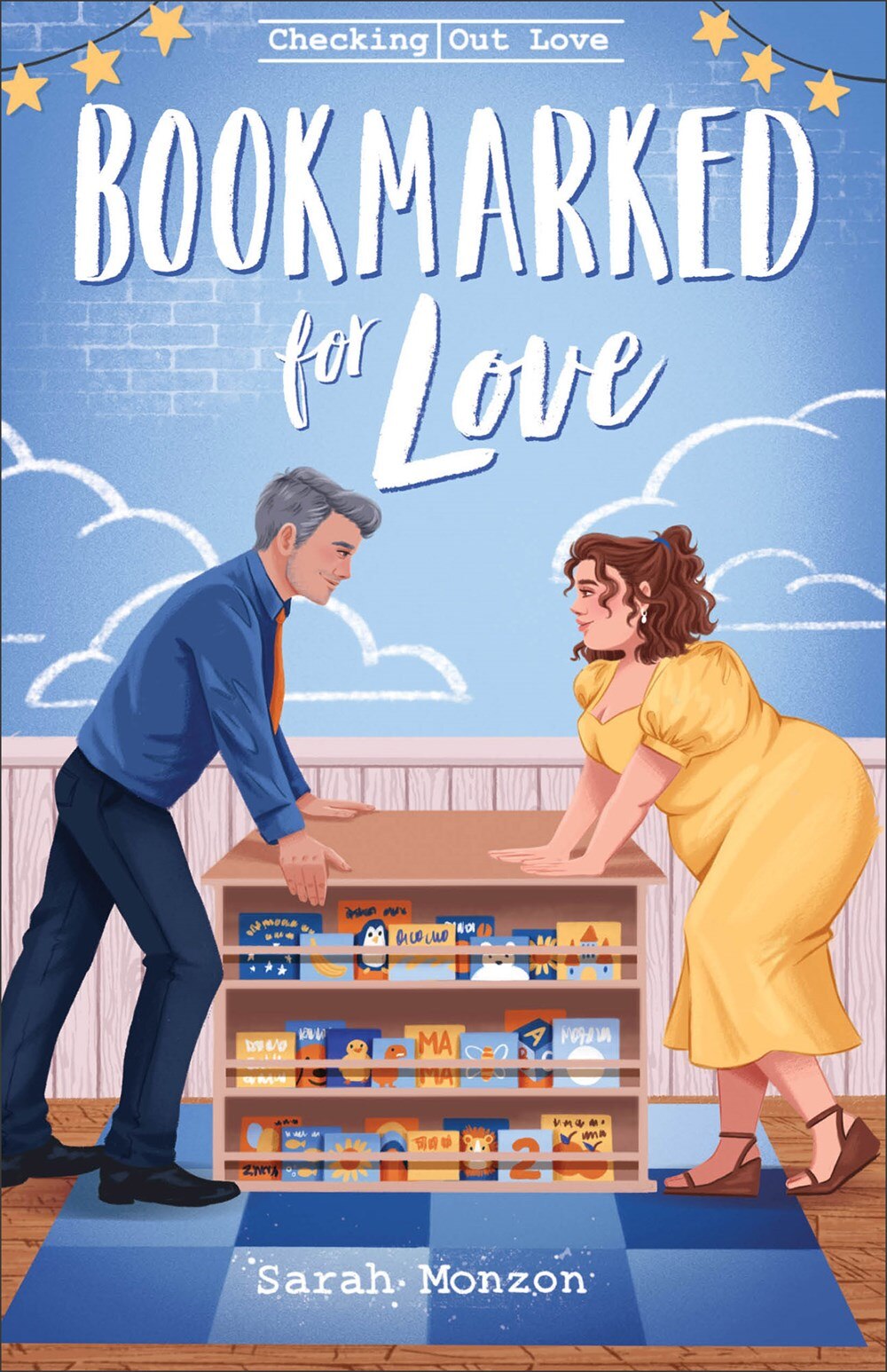 BOOKMARKED FOR LOVE book cover