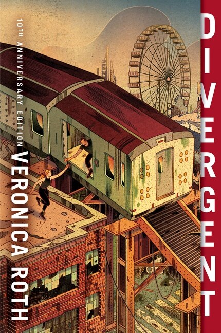 Divergent 10th Anniversary Edition book cover