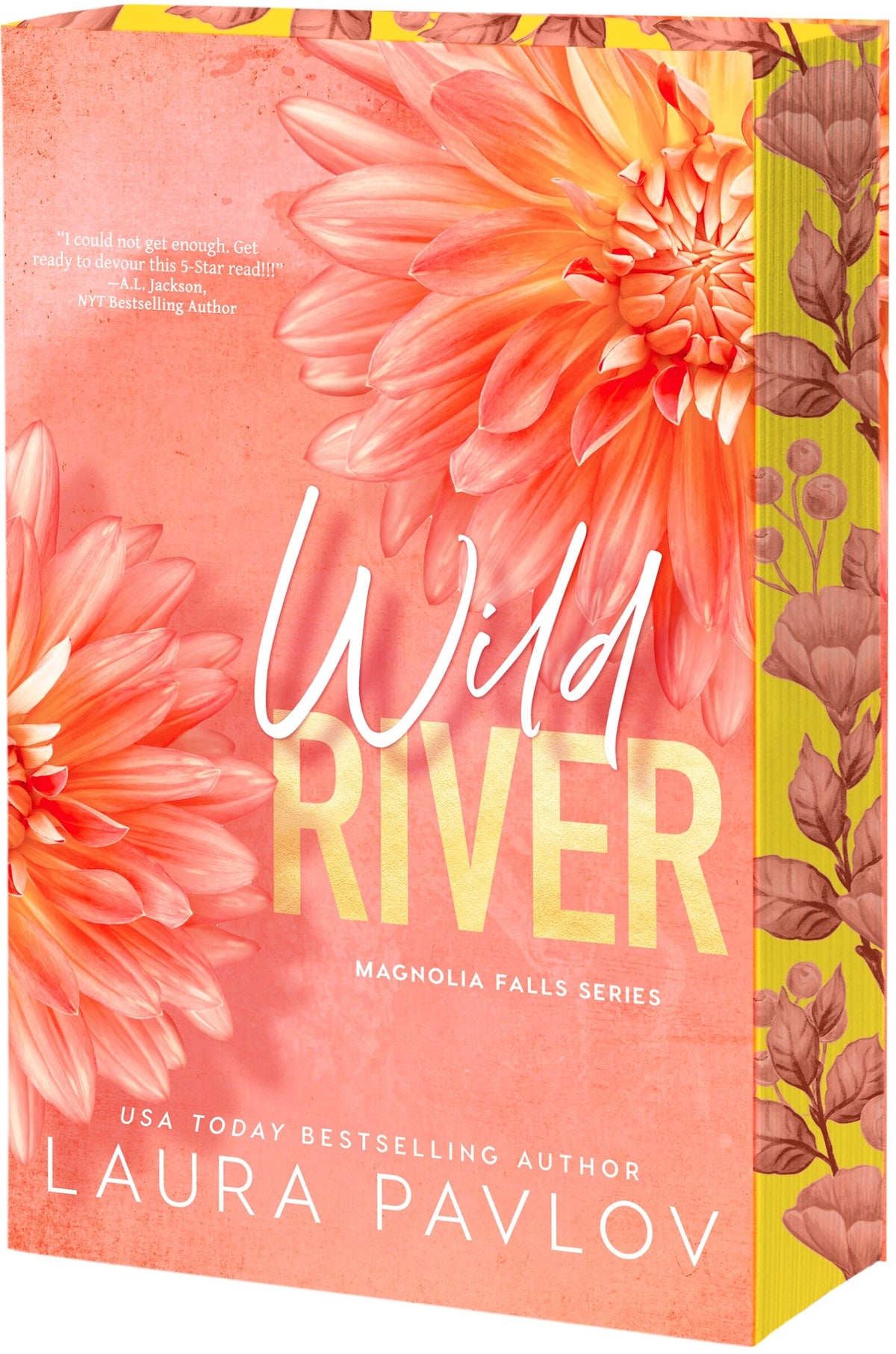 Wild River book cover