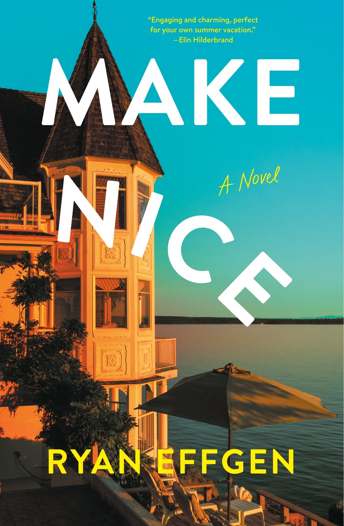 Make Nice book cover