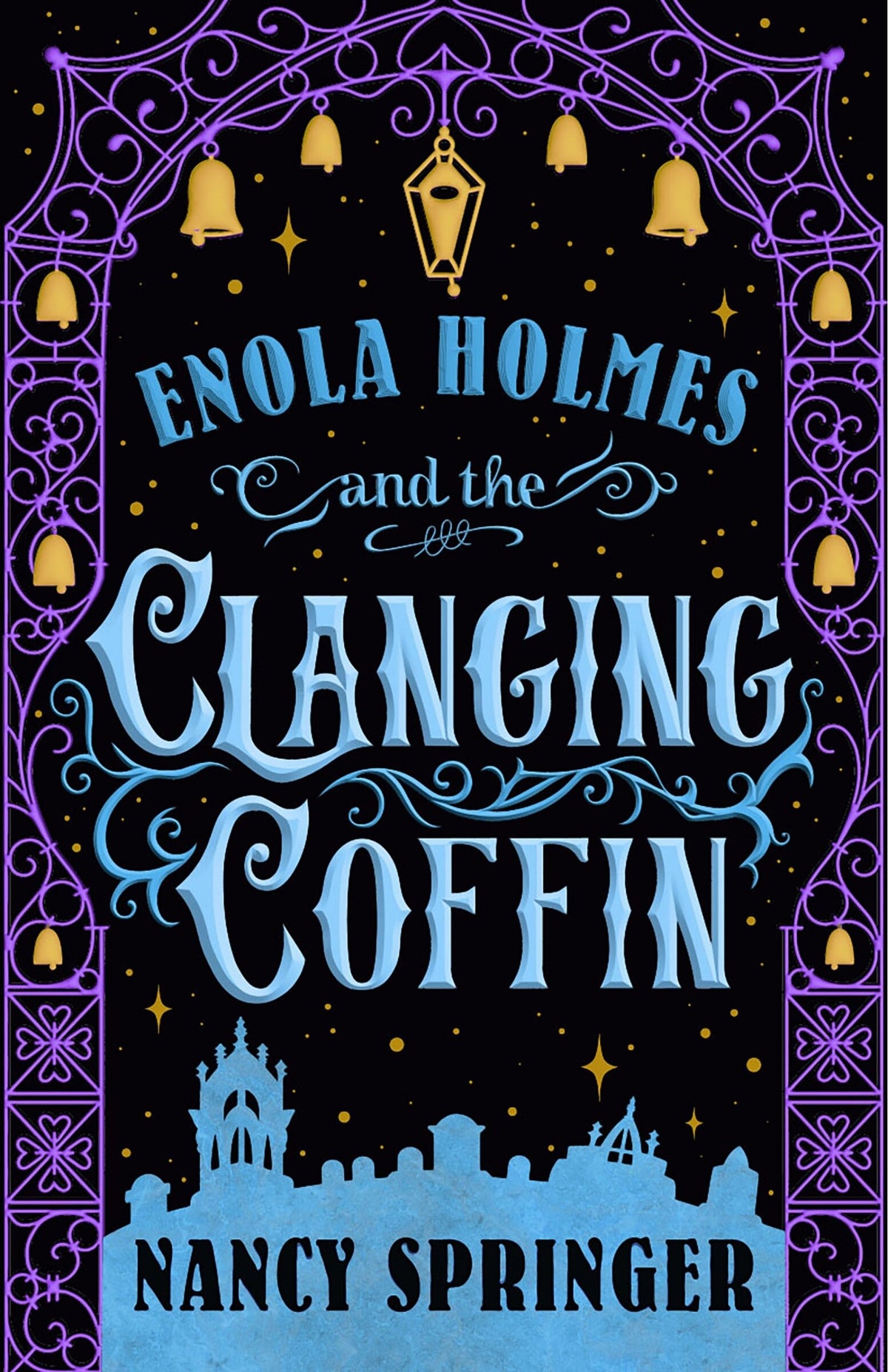 Enola Holmes & the Clanging Co book cover