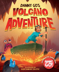 DANNY GOS VOLCANO ADV book cover