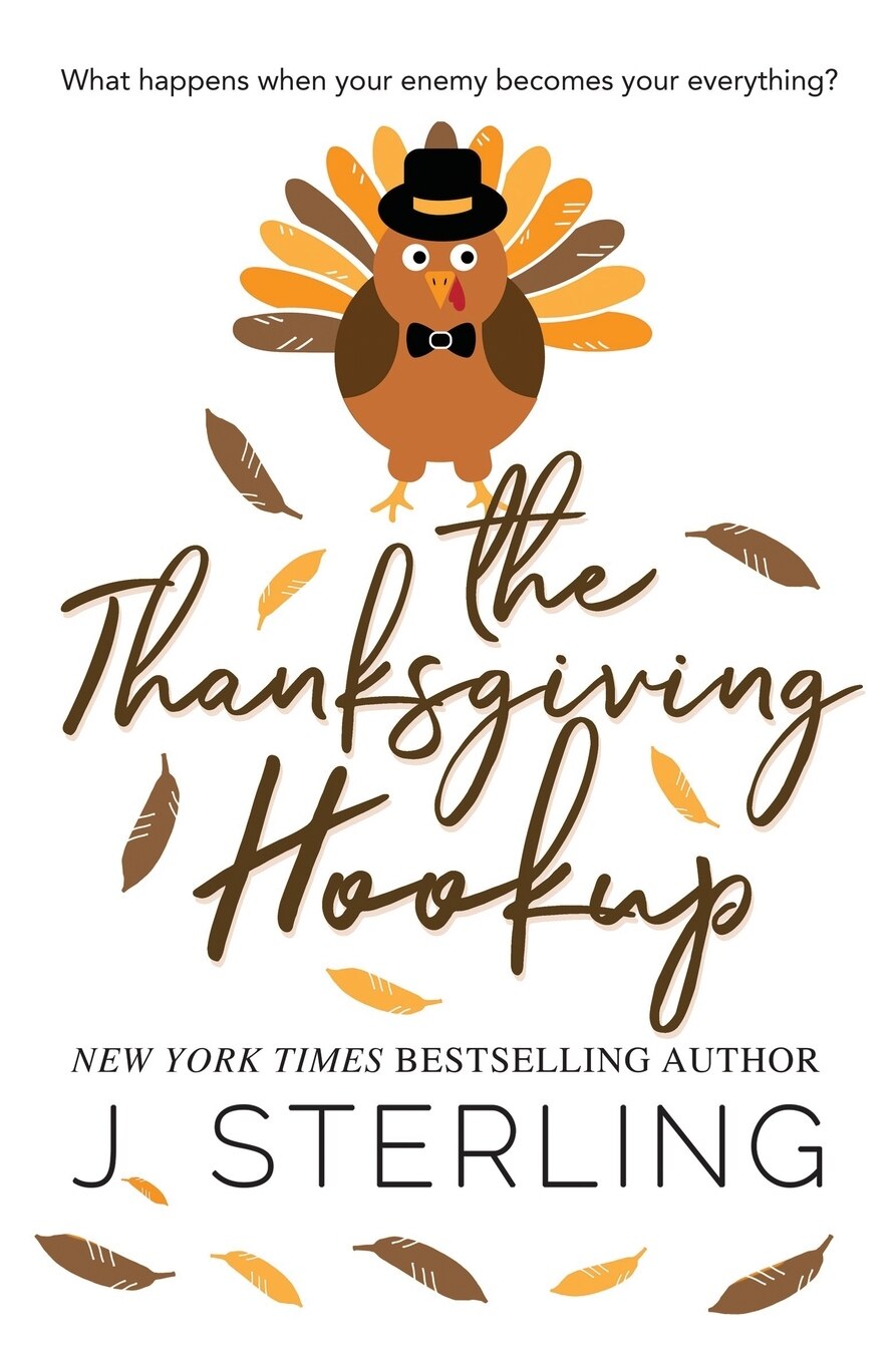 Thanksgiving Hookup book cover