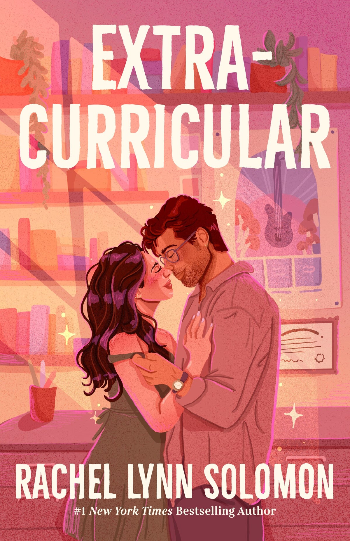 EXTRACURRICULAR book cover