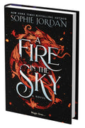 A Fire in the Sky book cover