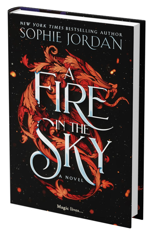 A Fire in the Sky book cover