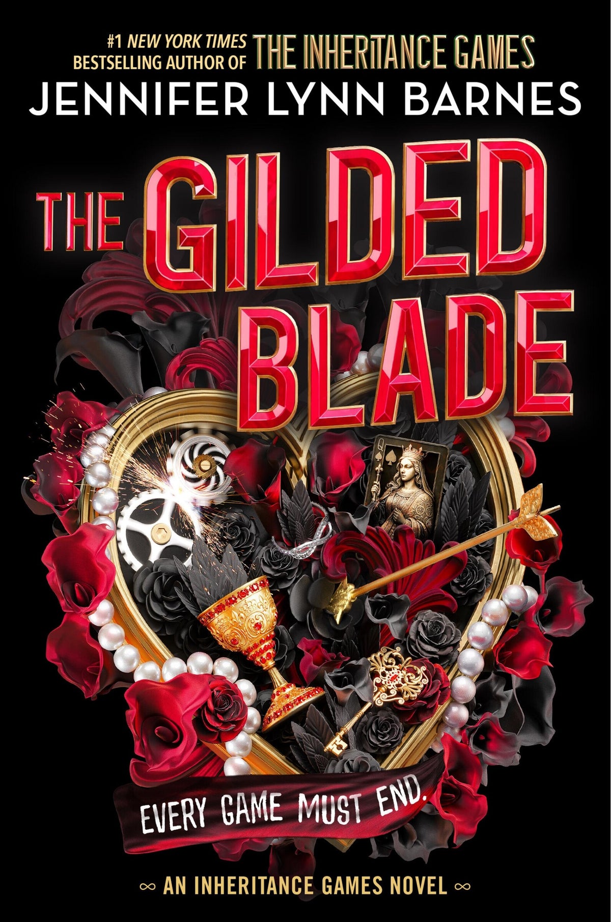 Gilded Blade book cover