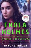 Enola Holmes & the Mark of The book cover