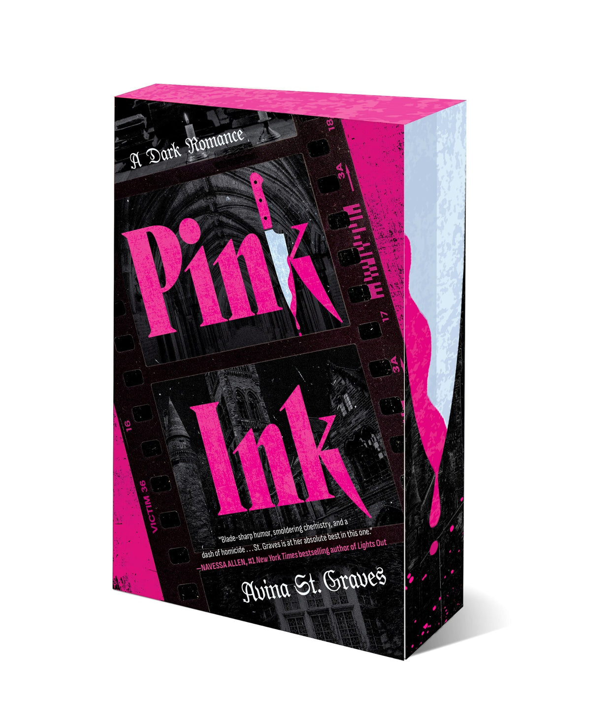 Pink Ink book cover