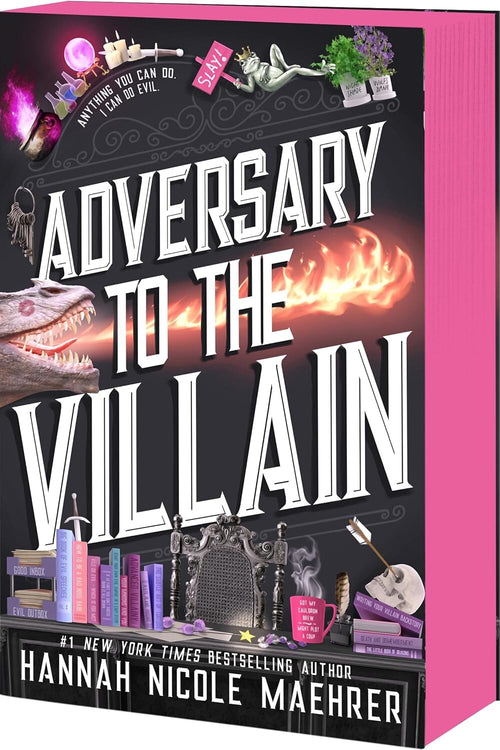 ADVERSARY TO THE VILLAIN LTD/E book cover