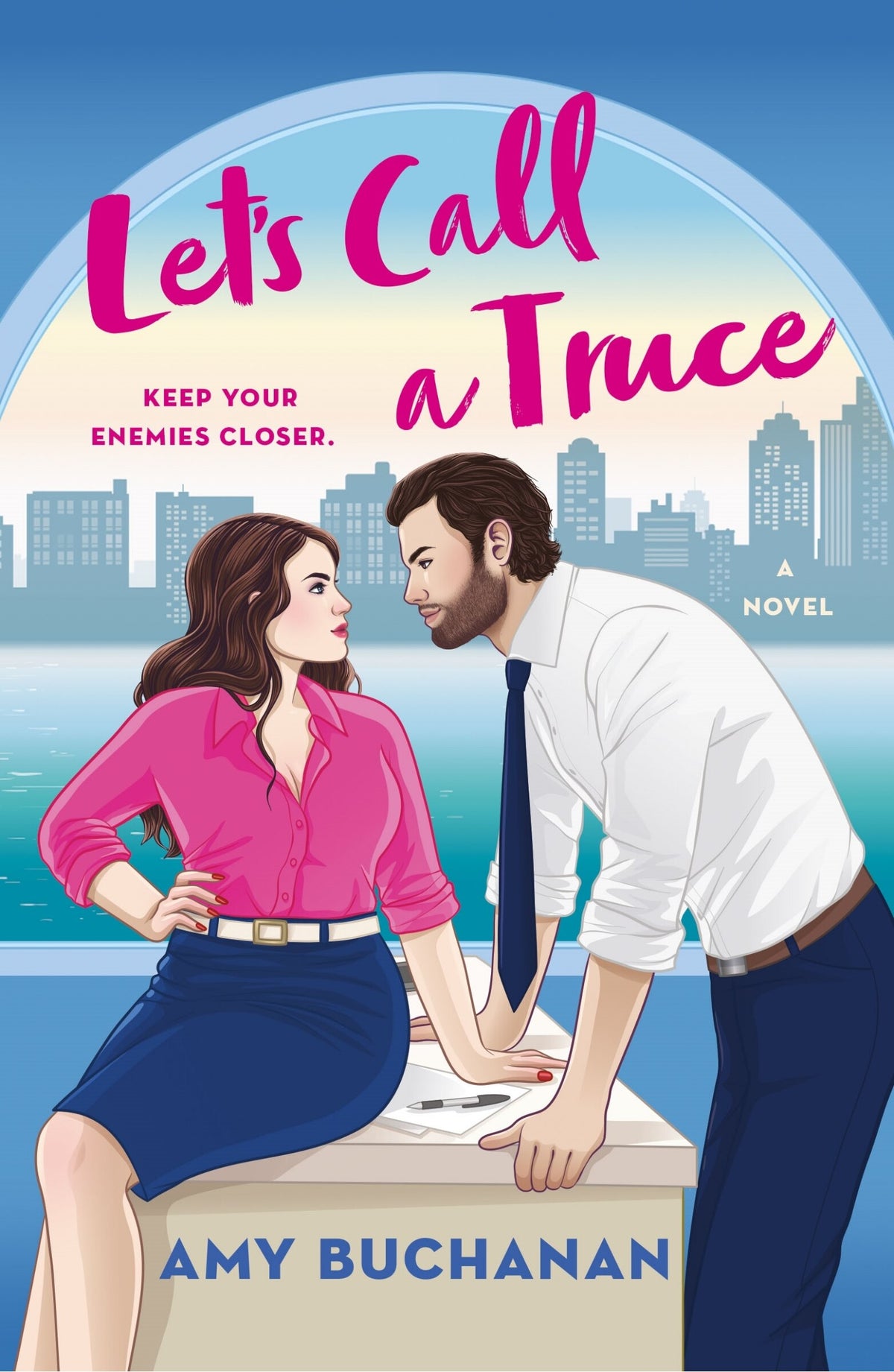 Lets Call a Truce book cover