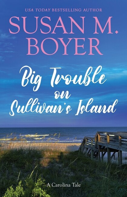Big Trouble on Sullivan's Island book cover