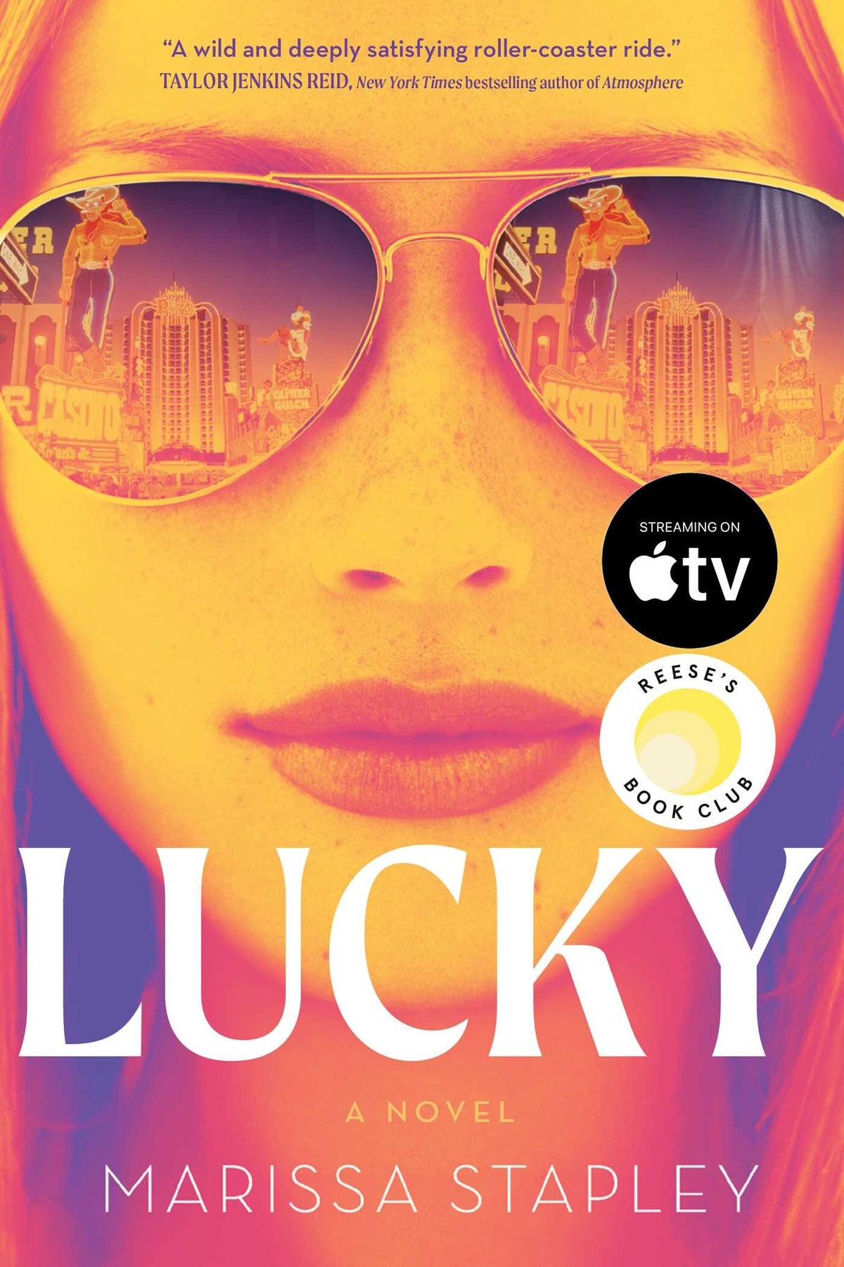 Lucky book cover