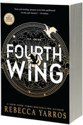 4TH WING LTD/E book cover