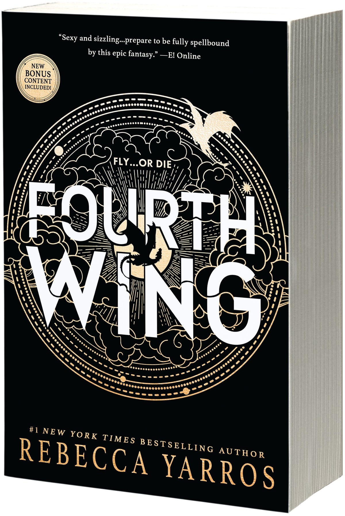 4TH WING LTD/E book cover
