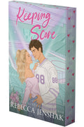 Keeping Score: A Hockey Romance (Deluxe Limited Edition) book cover
