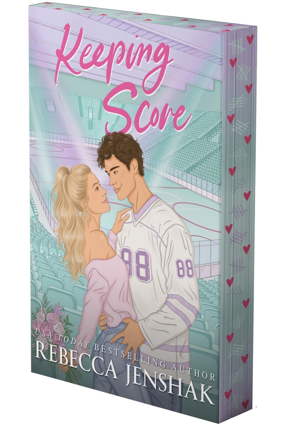 Keeping Score: A Hockey Romance (Deluxe Limited Edition) book cover