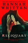 Reliquary book cover
