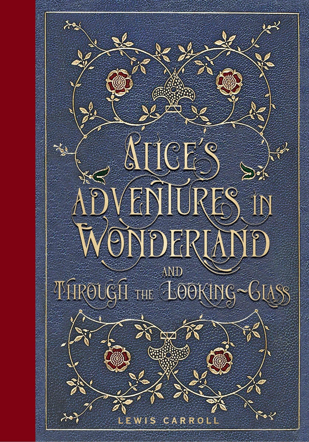Alice's Adventures in Wonderland & Through the Looking-Glass book cover