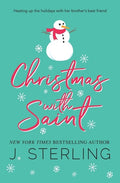 Christmas with Saint book cover