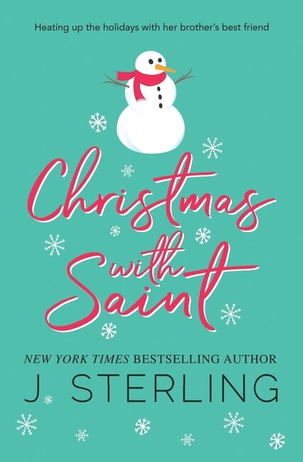 Christmas with Saint book cover