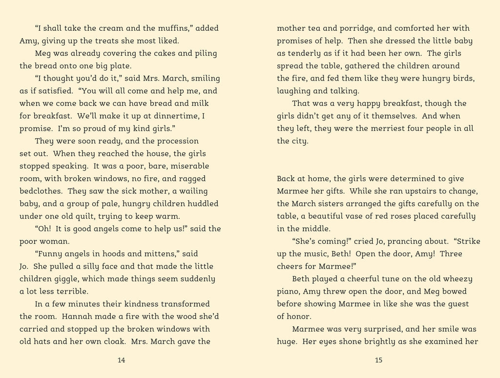 Louisa May Alcott's Little Women: A Retelling by Laura Wood