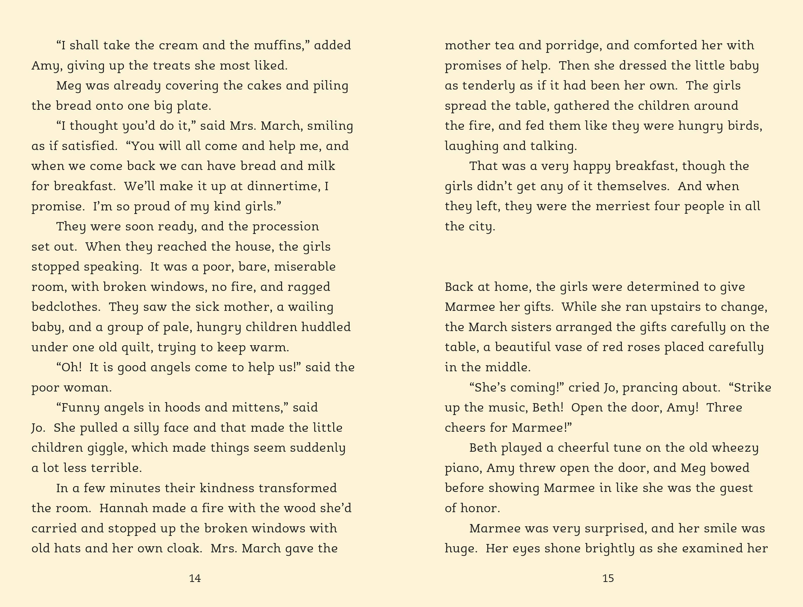 Louisa May Alcott's Little Women: A Retelling by Laura Wood