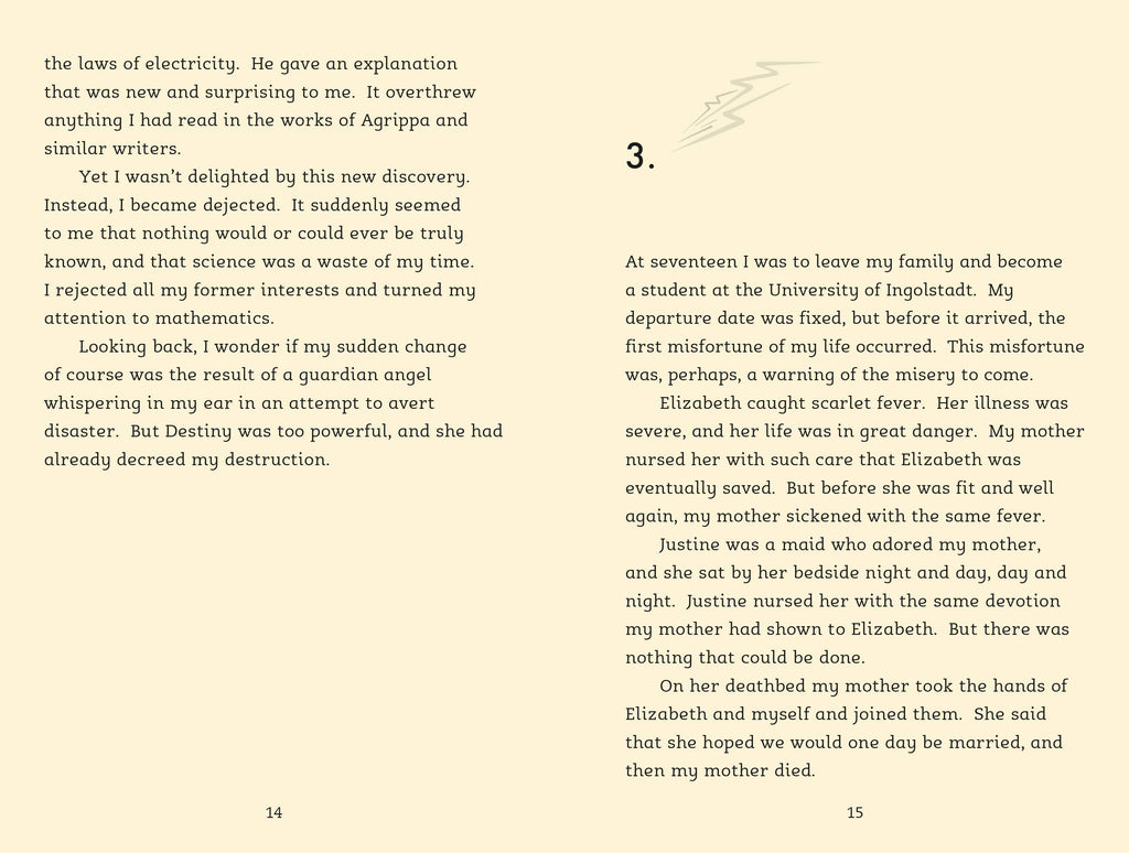Mary Shelley's Frankenstein Retelling by Tanya Landman