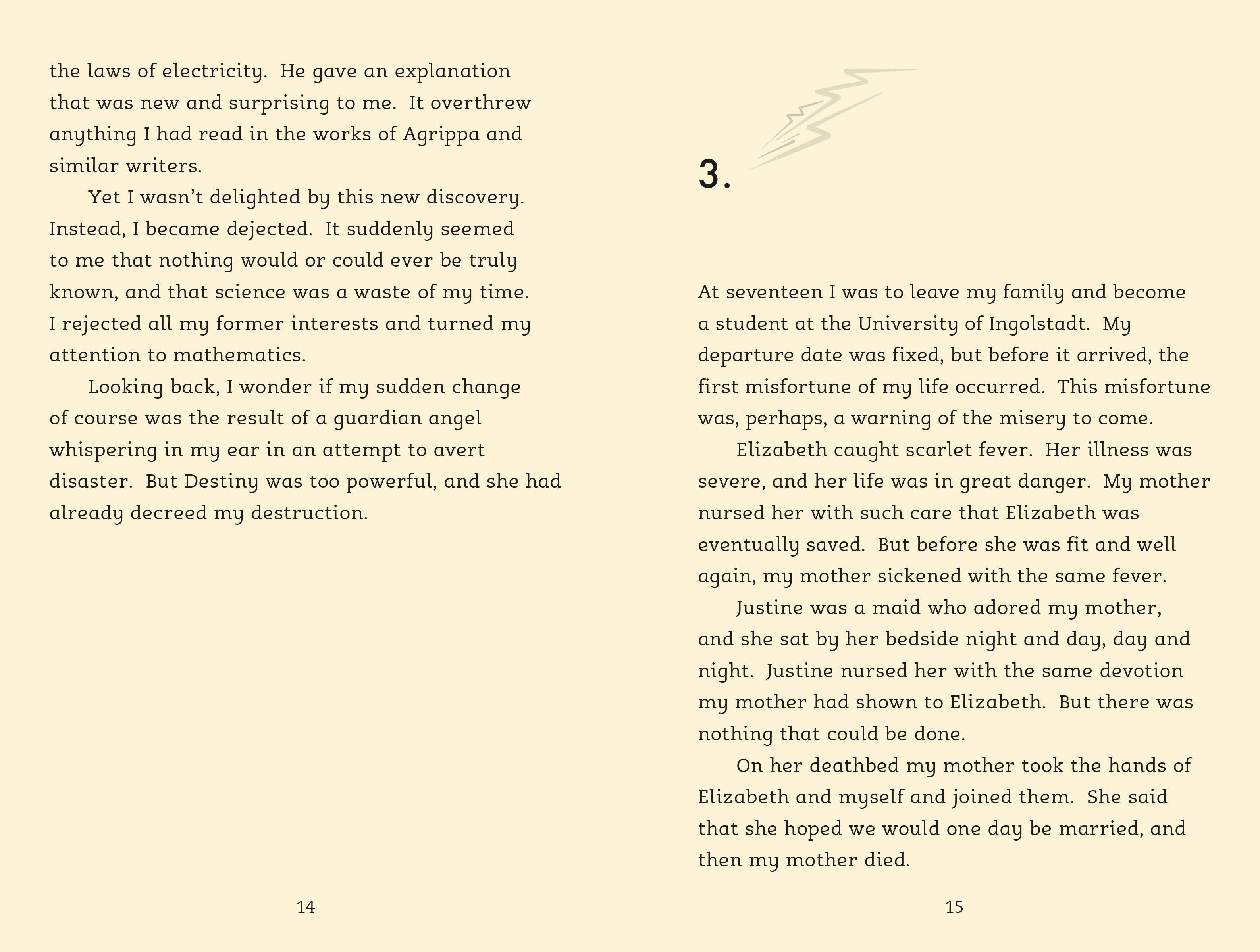 Mary Shelley's Frankenstein Retelling by Tanya Landman