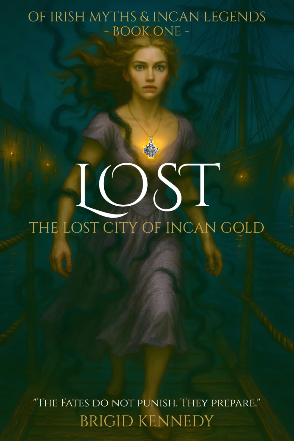 Lost: The Lost City of Incan Gold (Of Irish Myths and Incan Legends)