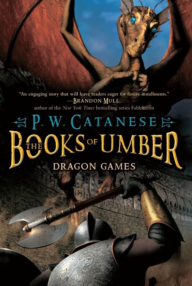 Dragon Games (The Books of Umber Book 2)