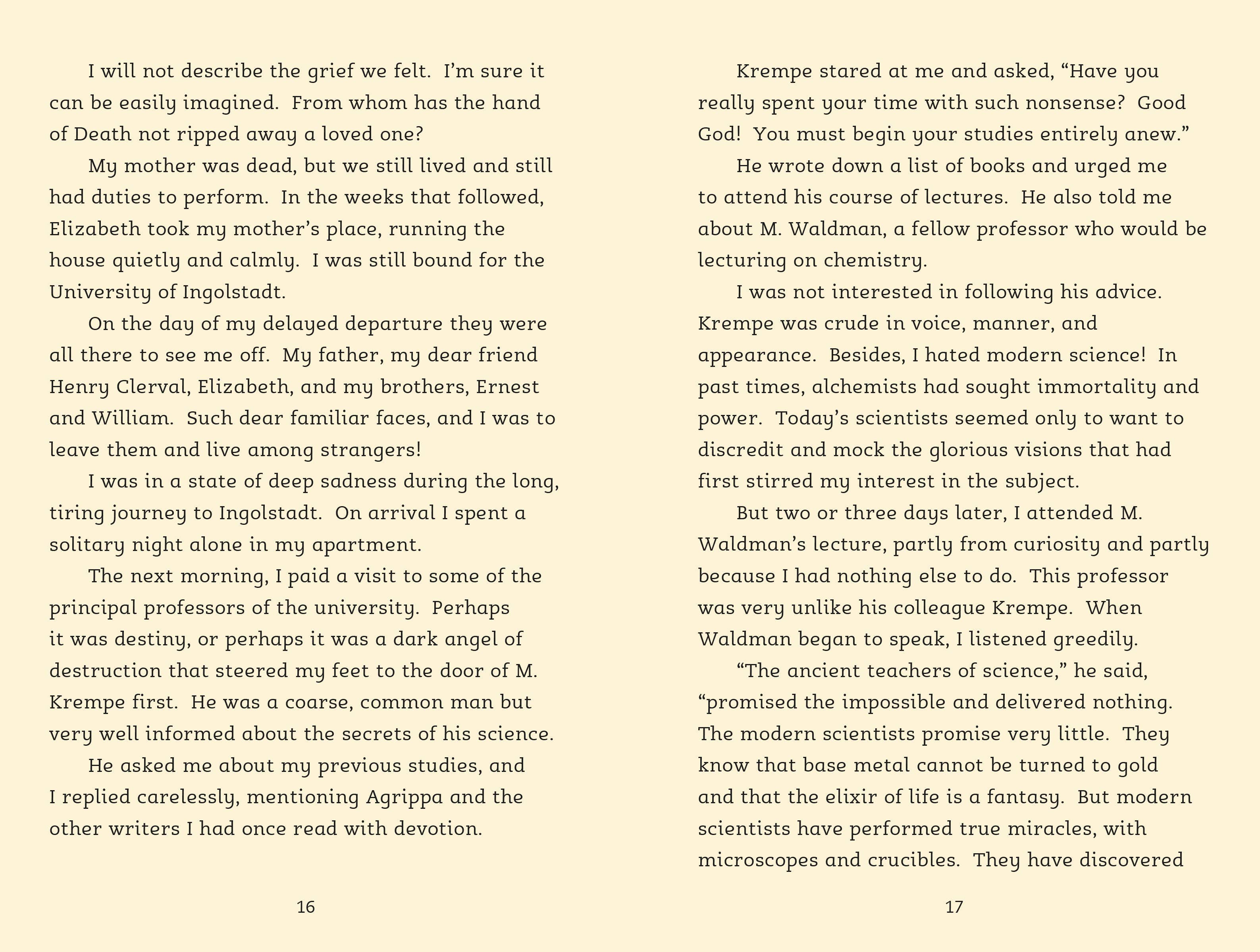 Mary Shelley's Frankenstein Retelling by Tanya Landman