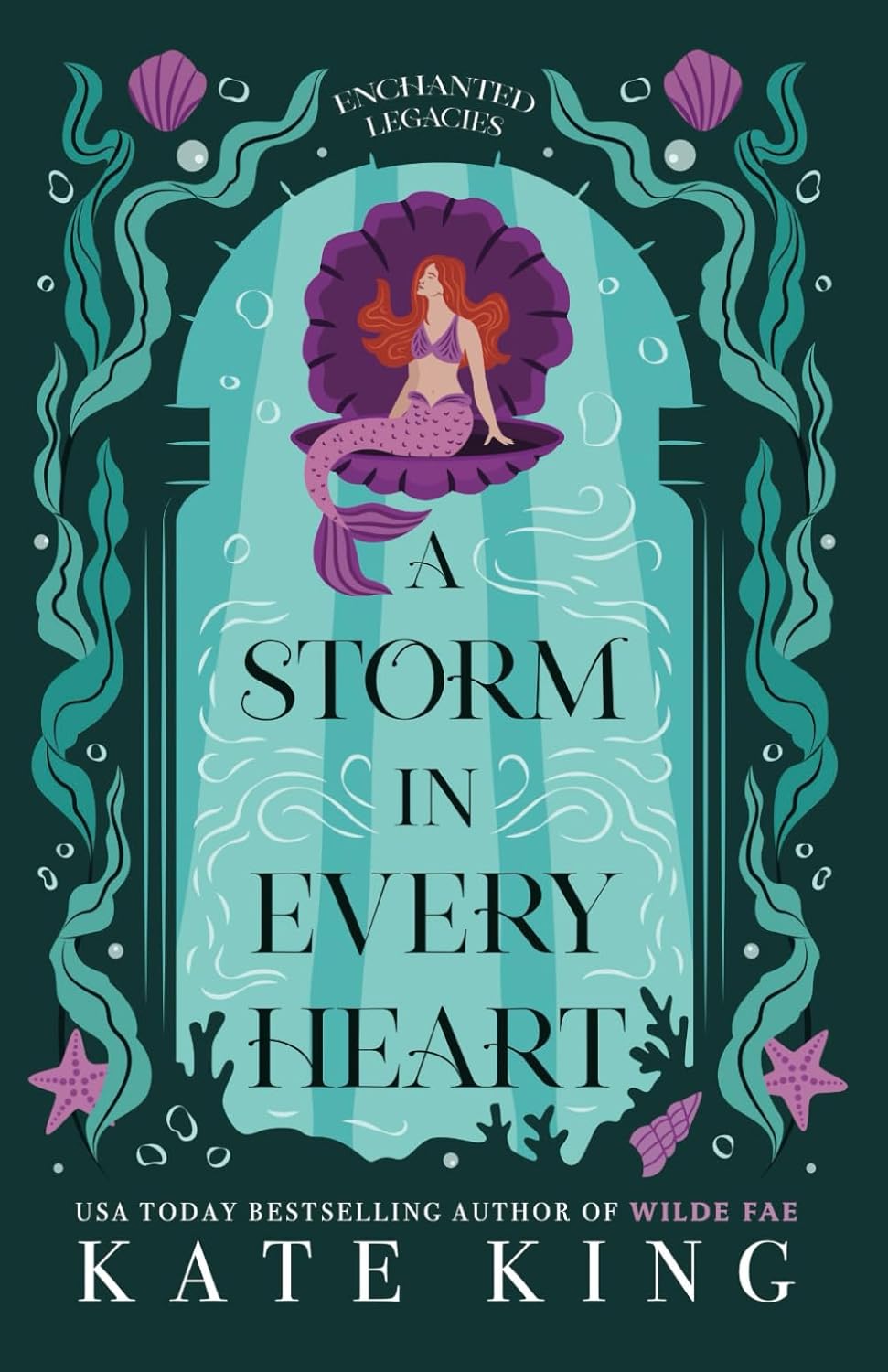 A Storm in Every Heart (Enchanted Legacies Book 2)