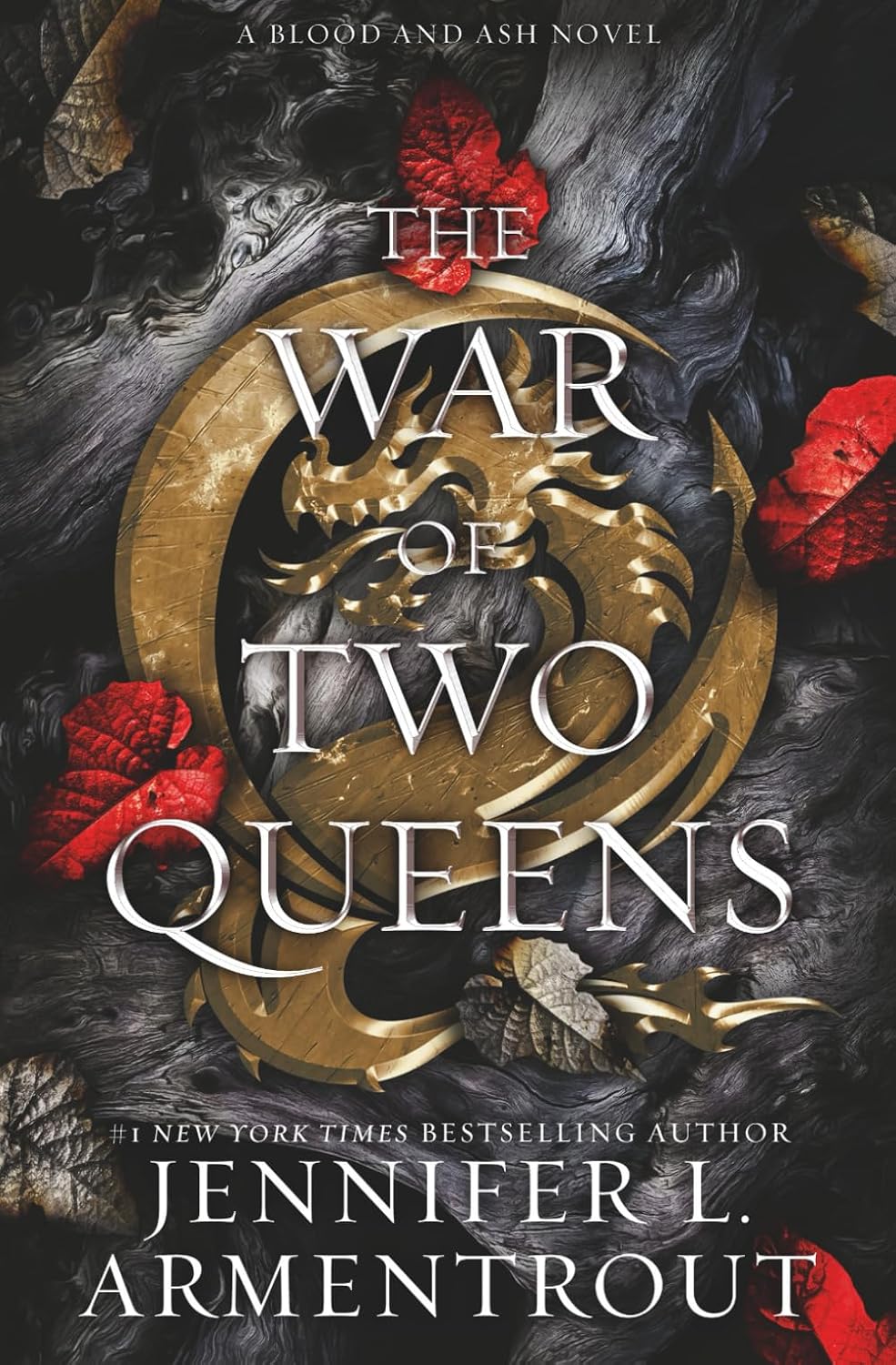 The War of Two Queens (Blood And Ash) (Deluxe)