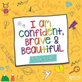 I Am Confident, Brave & Beautiful Guided Journal for Kids Activity Notebook Craft
