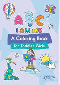 ABC, I Am Me: A Coloring Book for Toddlers