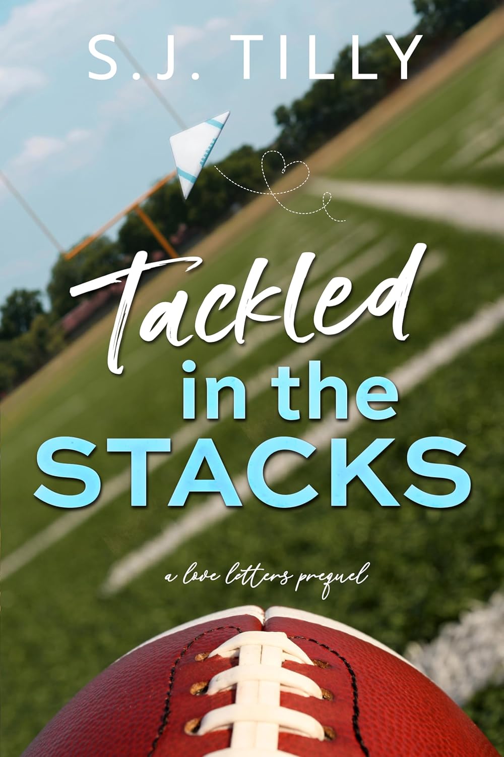 Tackled in the Stacks: A Love Letters Prequel