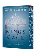 King's Cage (Red Queen, 3)