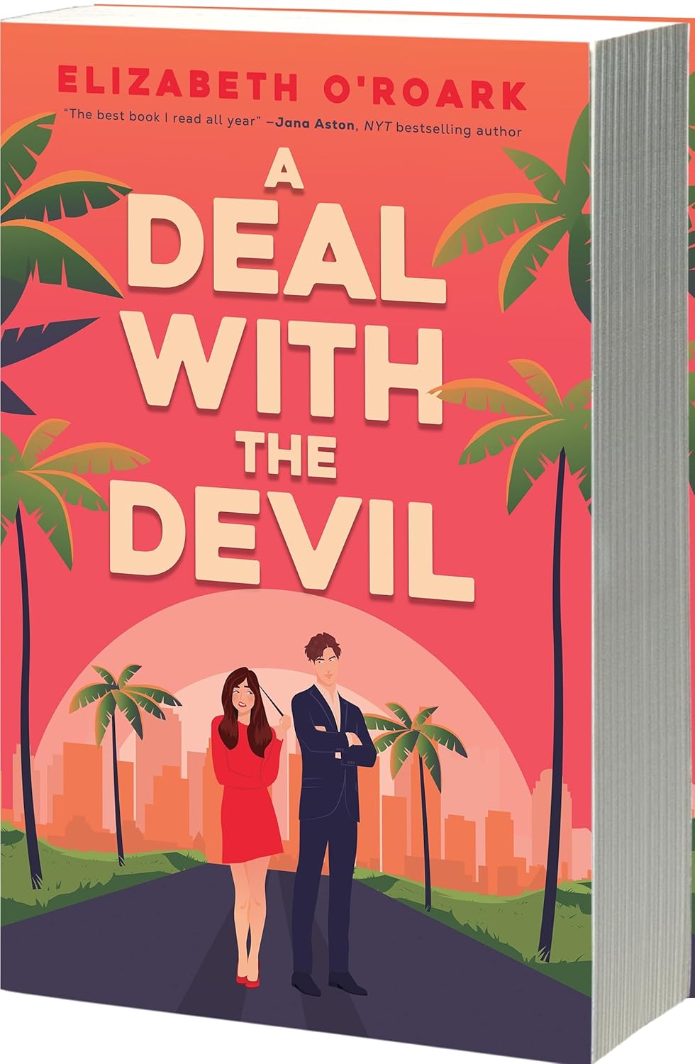 A Deal with the Devil (Grumpy Devils, 1)