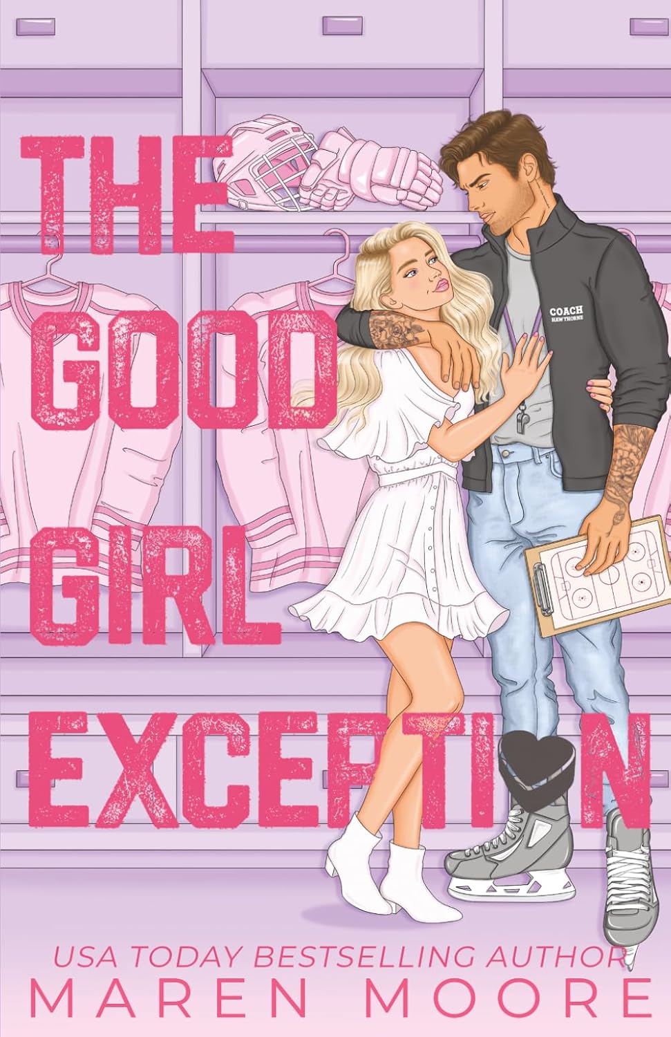 The Good Girl Exception: An Age Gap, Forbidden College Hockey Romance (Hellcats Hockey)