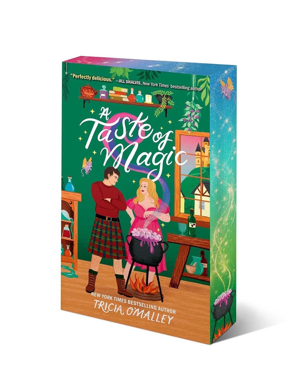 A Taste of Magic (The Scottish Charms Series)