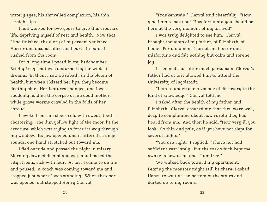 Mary Shelley's Frankenstein Retelling by Tanya Landman