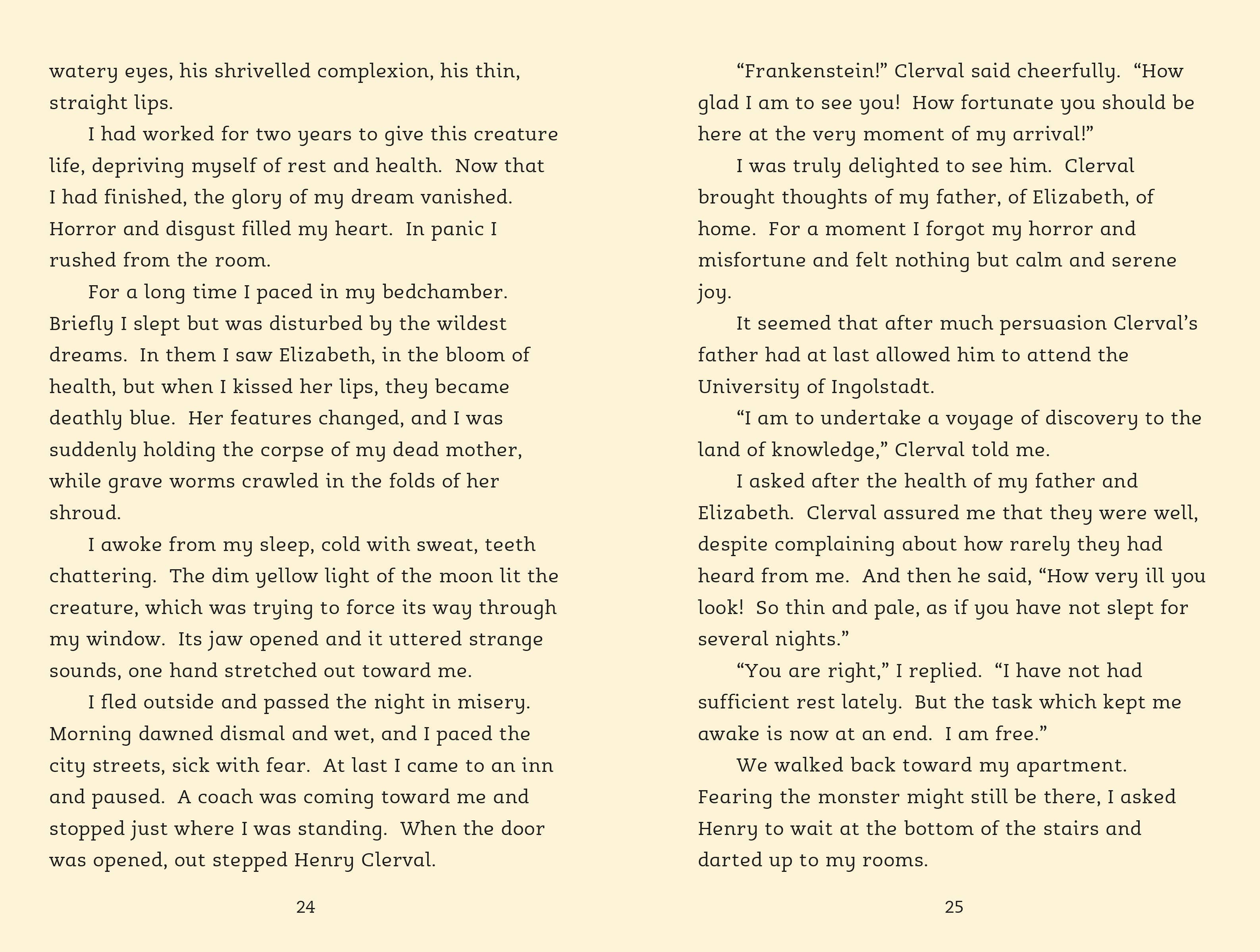Mary Shelley's Frankenstein Retelling by Tanya Landman