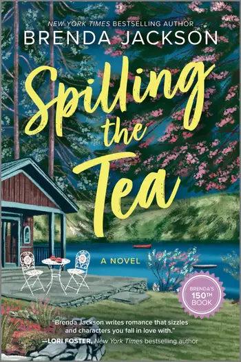 Spilling the Tea: Brenda Jackson