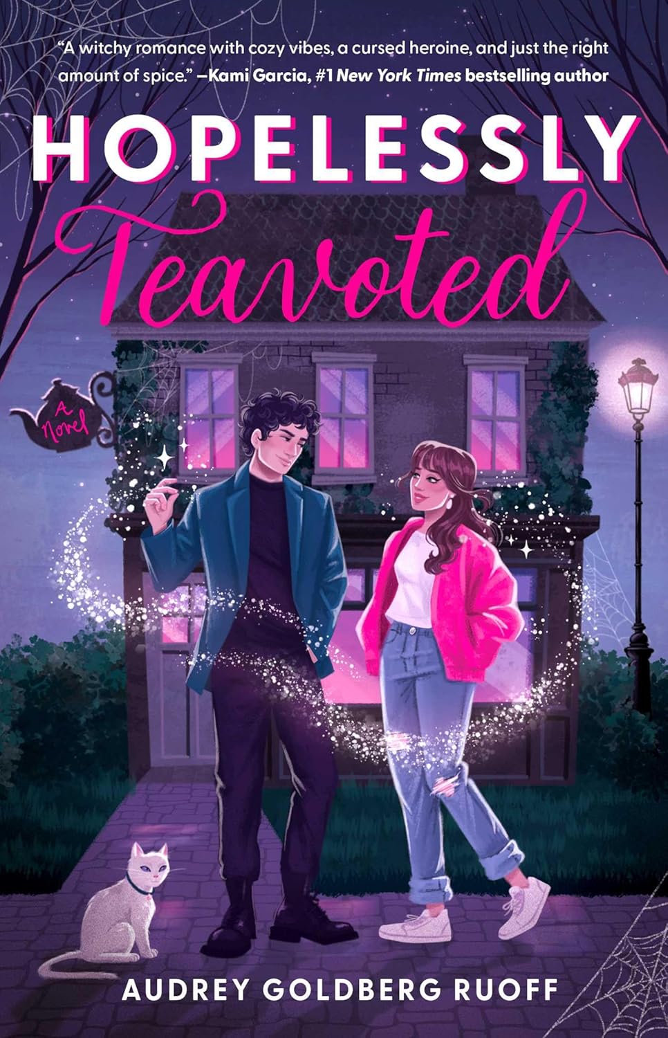 Hopelessly Teavoted: A Novel (Hallowcross Book 1)
