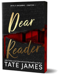 Dear Reader (Deluxe Edition): A Dark Academia Why Choose Romance (Devil's Backbone, 1)